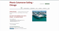 Desktop Screenshot of phenixsailing.com