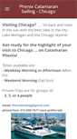 Mobile Screenshot of phenixsailing.com